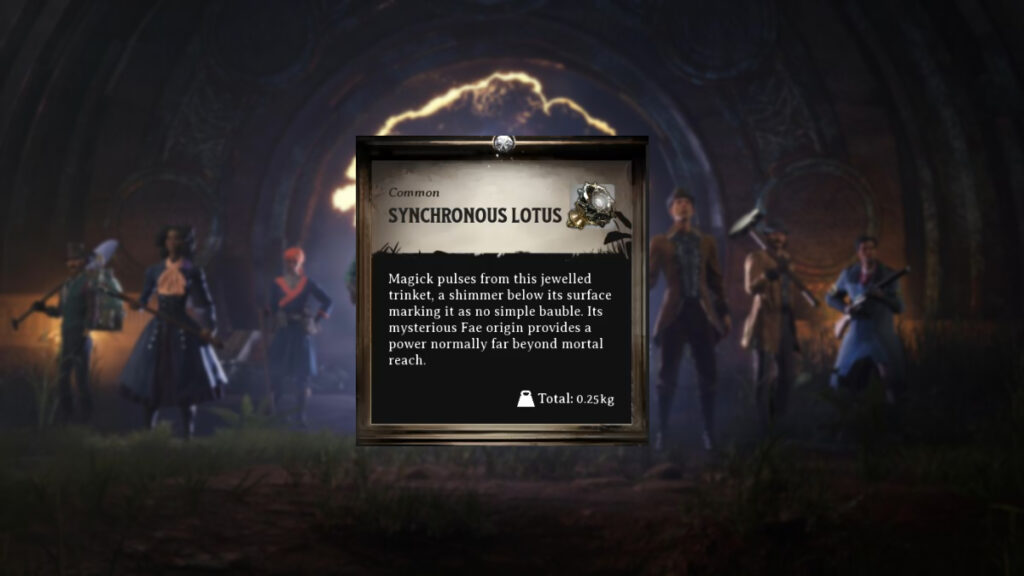 How To Get & Use Synchronous Lotus in Nightingale