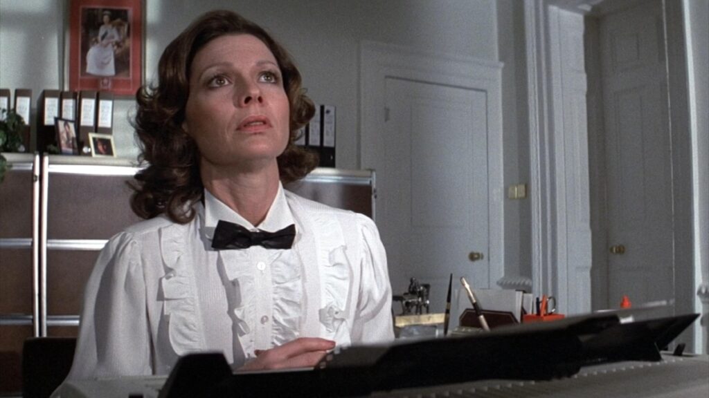 Pamela Salem in James Bond