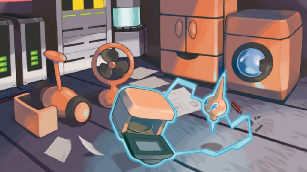 Pokรฉmon Enthusiast Crafts Real-Life Rotom Appliances