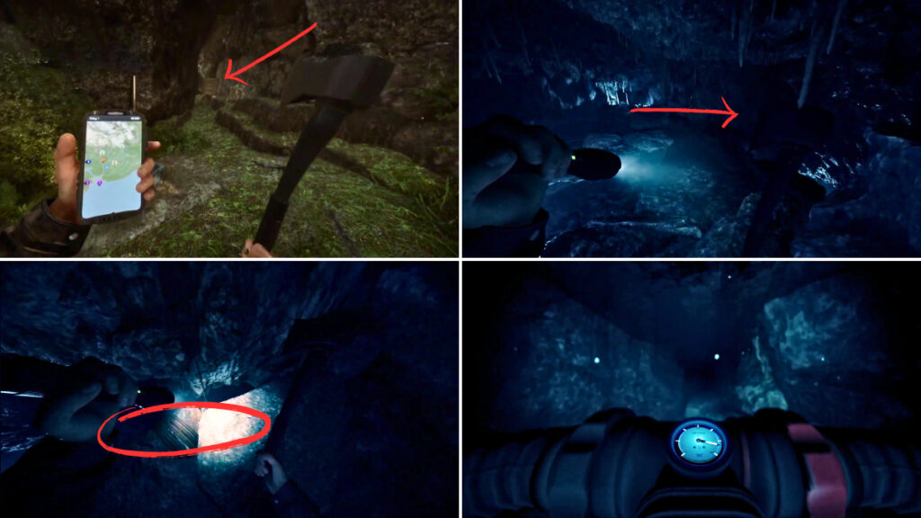 cave location