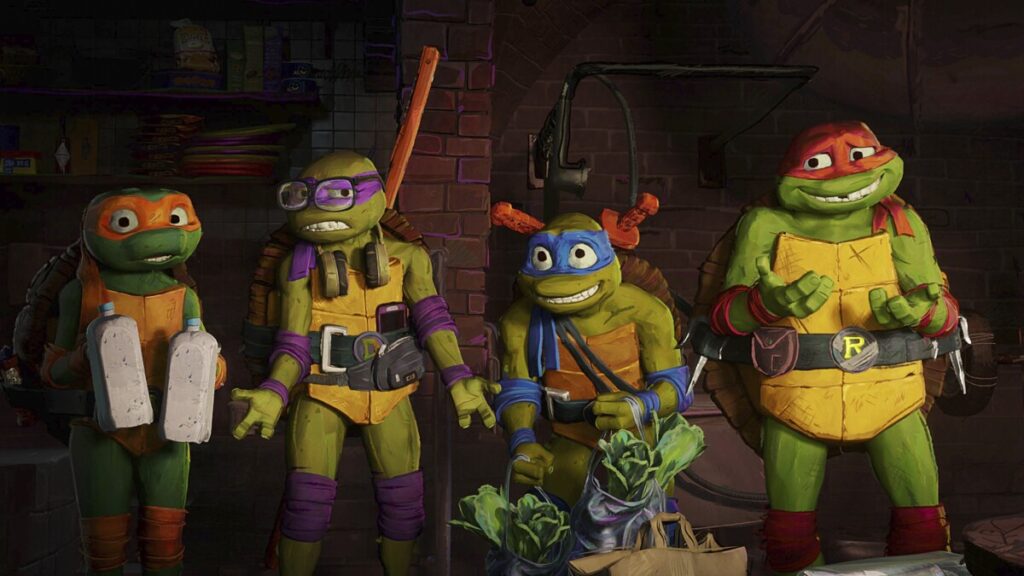 Teenage Mutant Ninja Turtles: Mutant Mayhem will receive a sequel in 2026