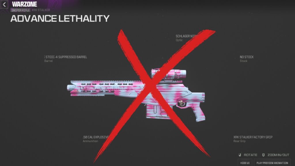 XRK Sniper Rifle