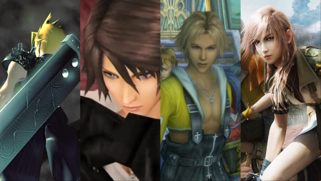 final fantasy games ranked