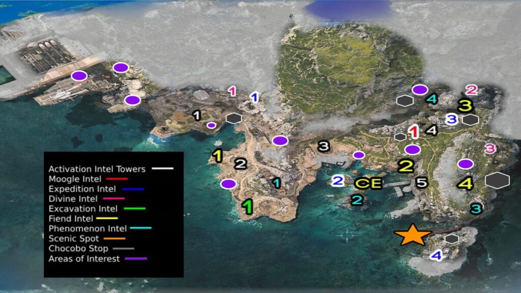ff7 junon map