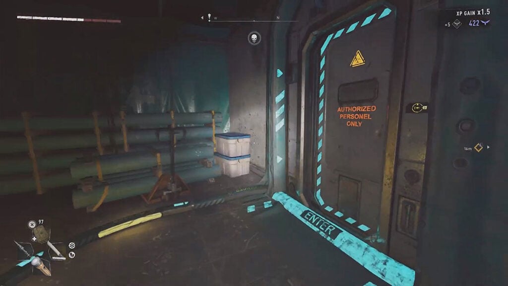 Lost Armory Questline Objective #4: Recover another code from a GRE quarantine zone
