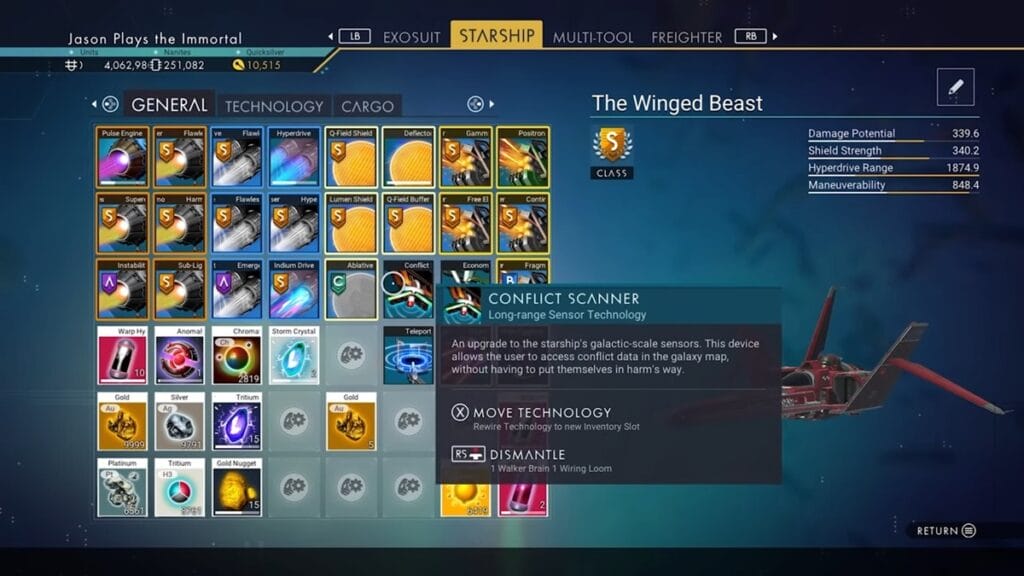 Scanners to Find Outlaw System in No Man's Sky