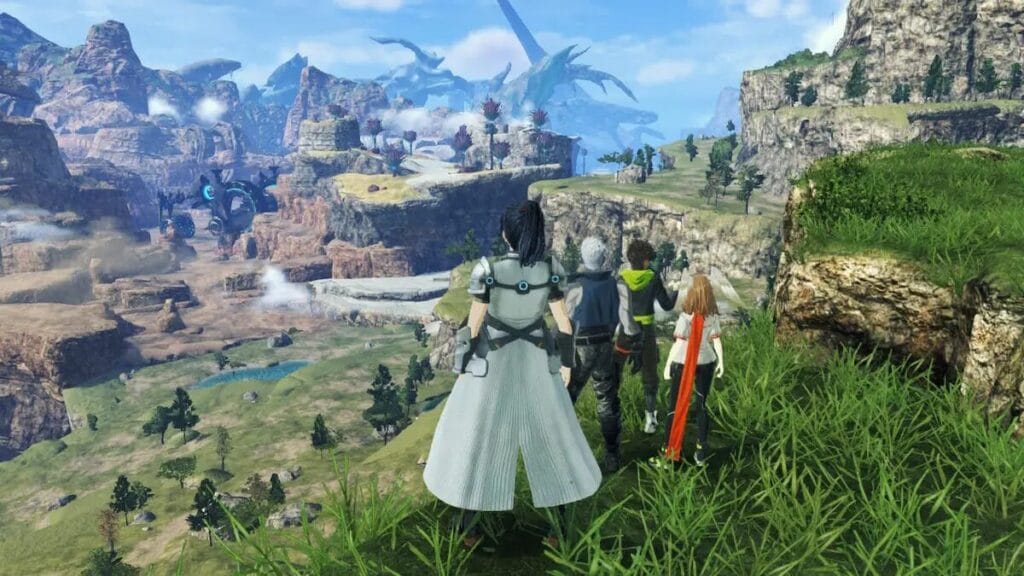 xenoblade chronicles 3 landscape