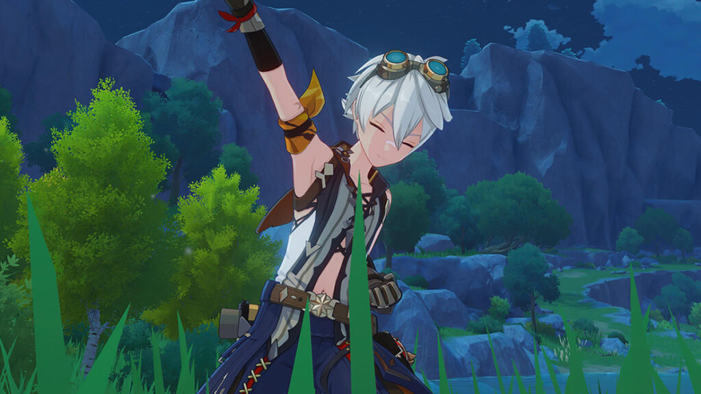 Bennett, as he appears in Genshin Impact.