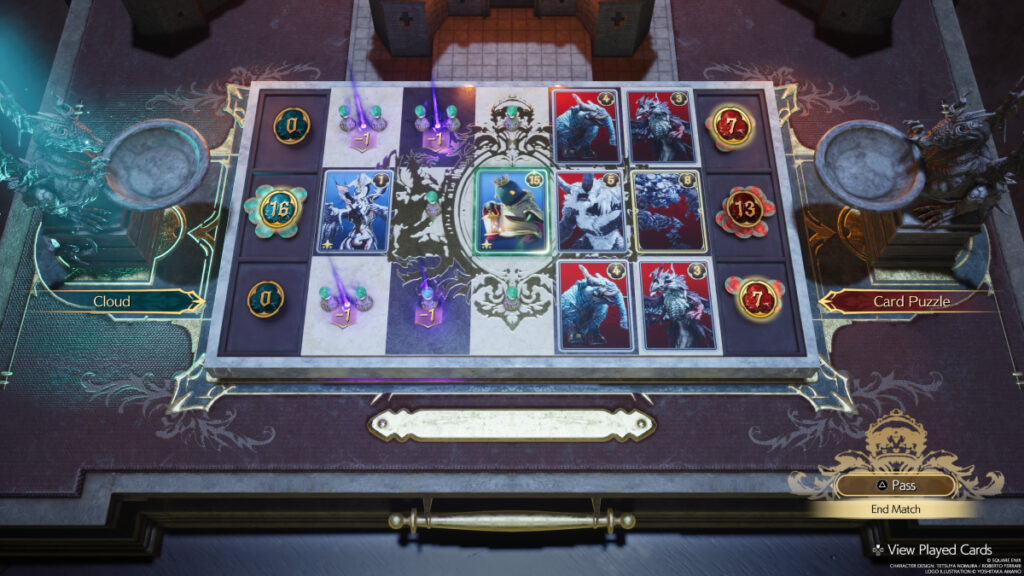 A Kingly Clash