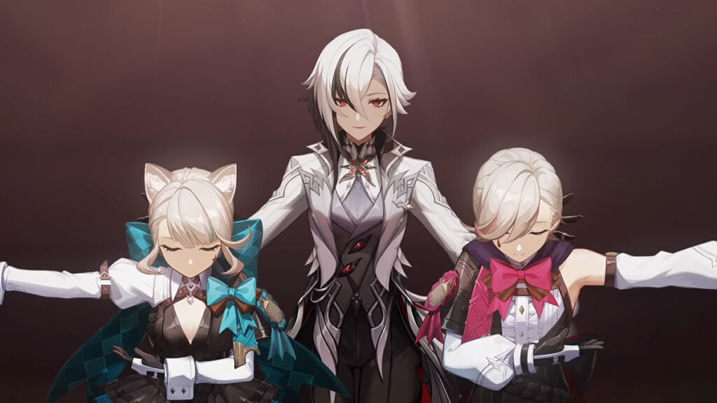 Arlecchino, Lyney, and Lynette.
