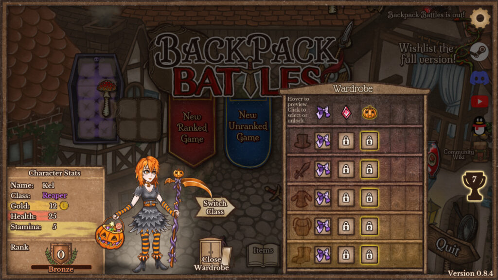 backpack battles classes guide