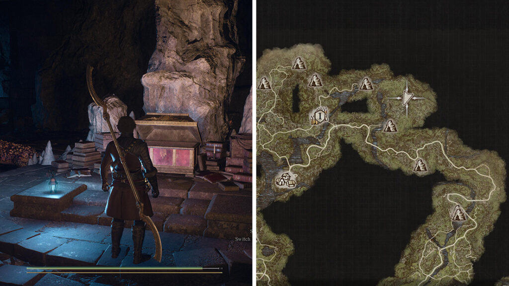 How to get the Nation’s Death Knell and Howling Blizzard grimoires Dragon's Dogma 2.