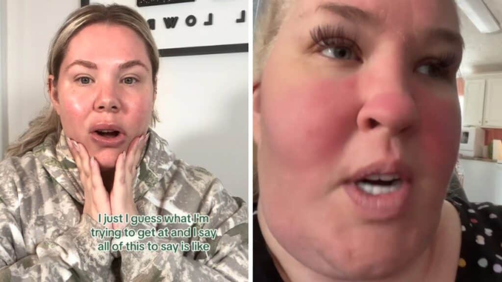 Mama June Responds to Kailyn Lowry’s Questions on Her Handling of Alana’s Finances Kailyn Lowry and Mama June discuss managing their kids' finances in regards to reality TV earnings