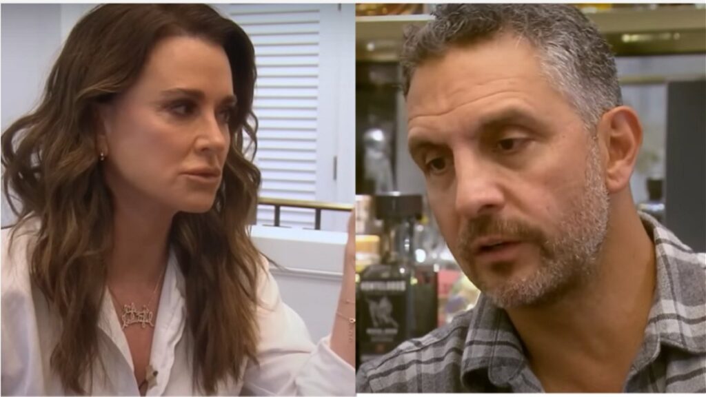 Real Housewives of Beverly Hills: Kyle Richards - Mauricio Umansky