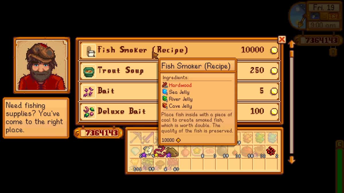 Fish Smoker Recipe.