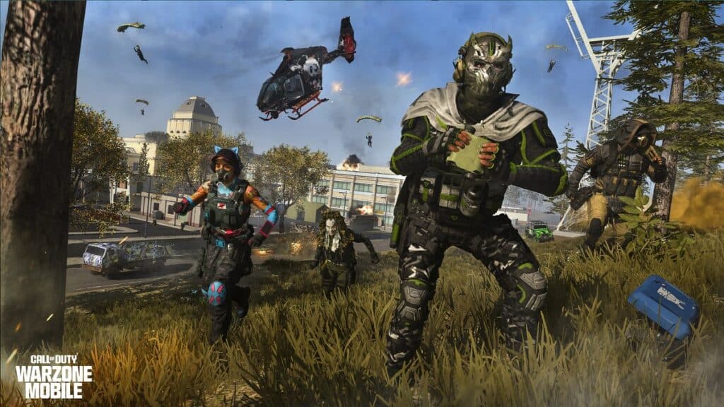 Play Warzone Mobile on PC