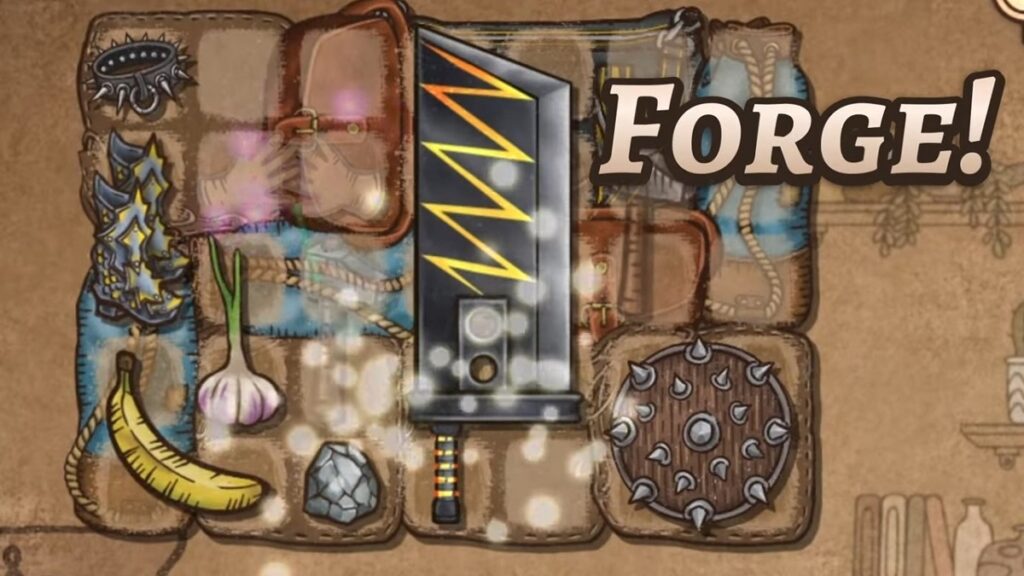 Backpack Battles All Recipes and Item Combinations