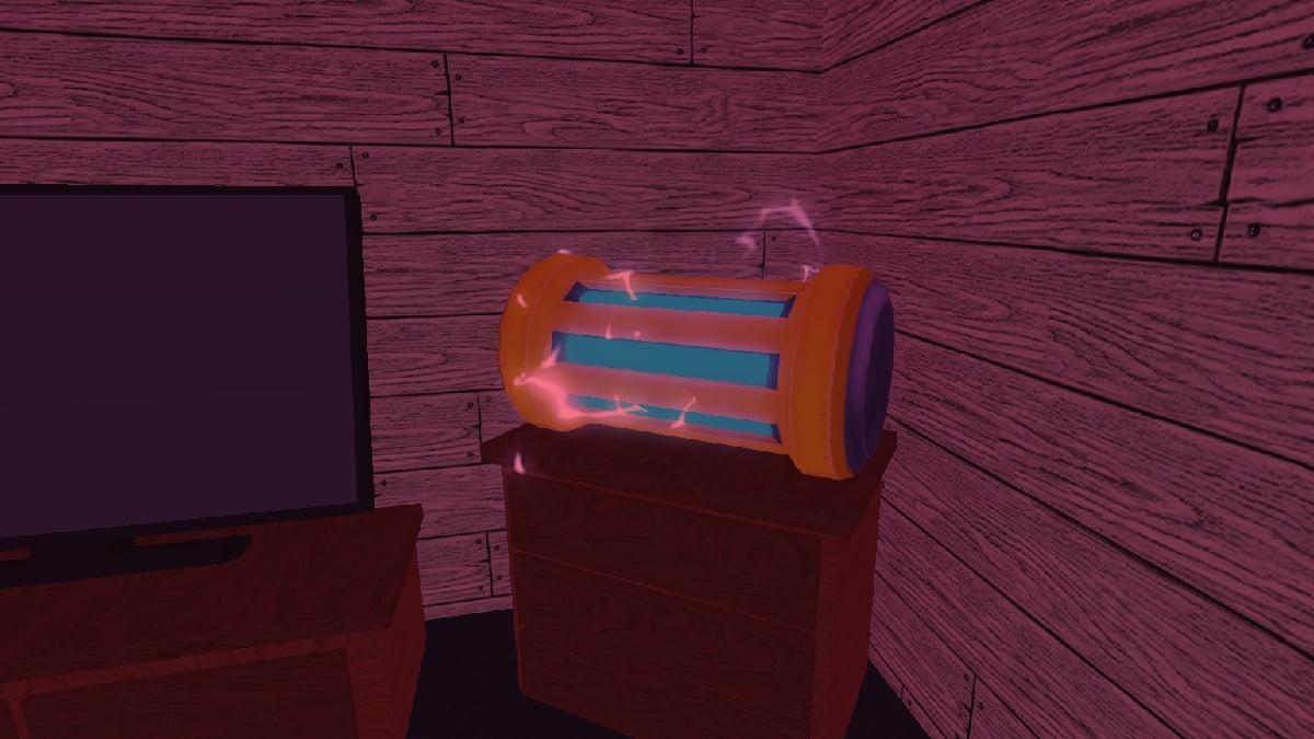 the energy core for the hunt badge in roblox survive the killers