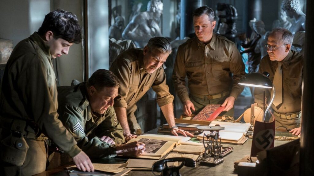 George Clooney in The Monuments Men