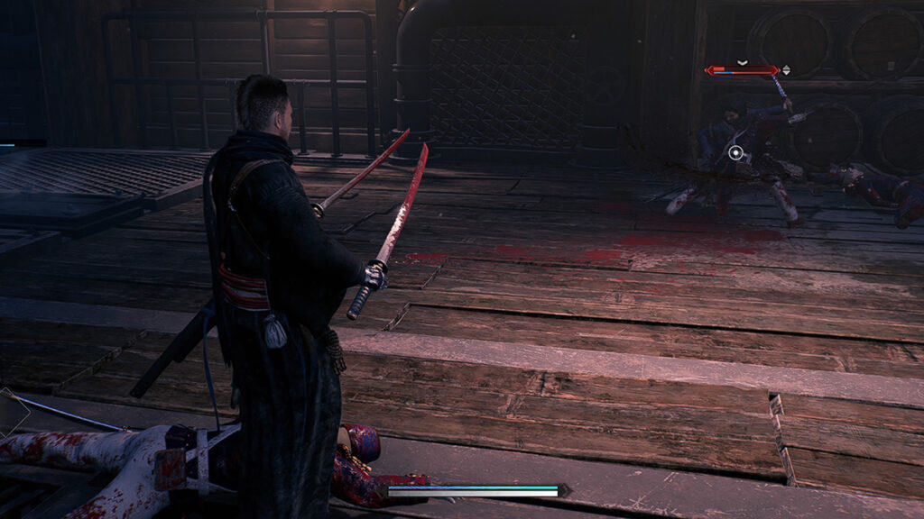 Use your allies in combat in Rise of the Ronin