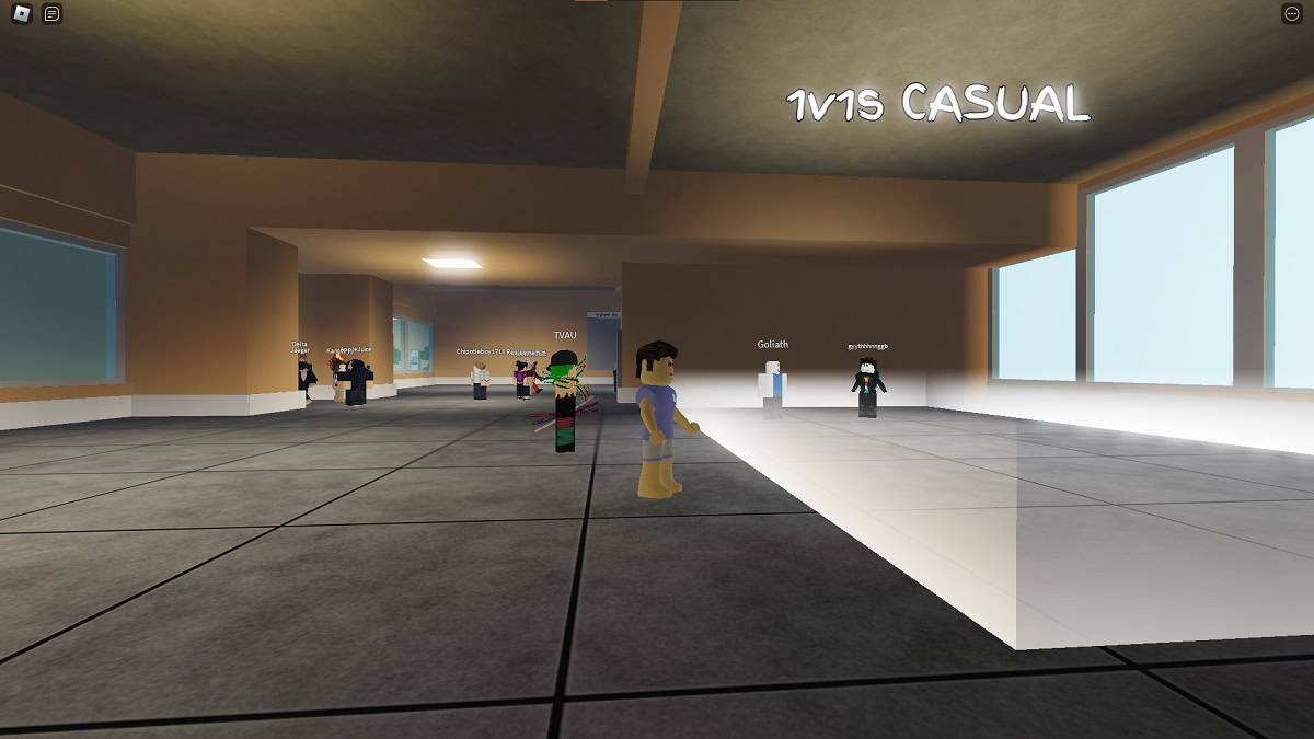 1v1 gamemode in jujutsu shenanigans