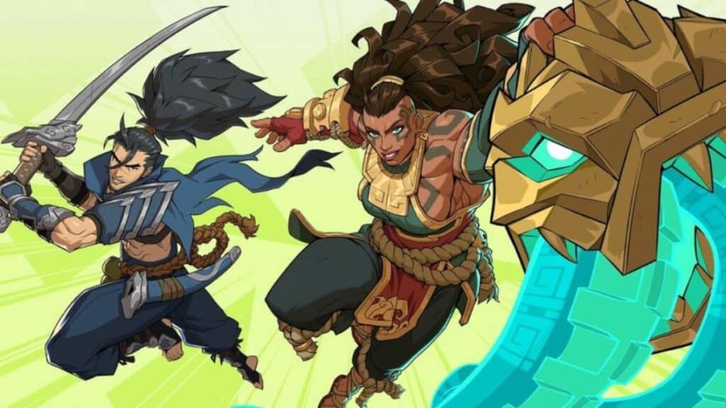 2XKO (AKA Project L) Is Coming to Evo Japan With the New Character Illaoi