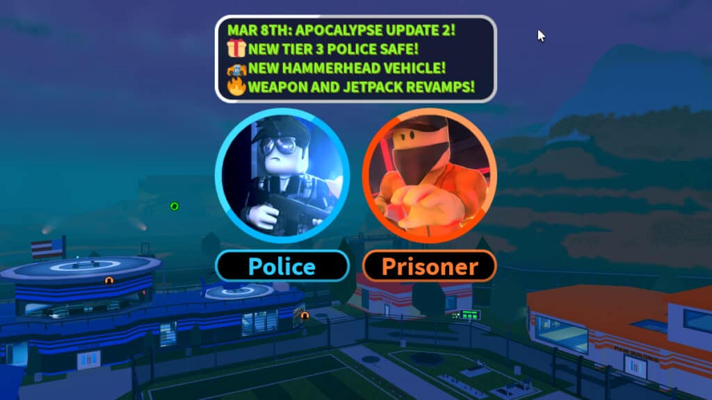 Jailbreak Game