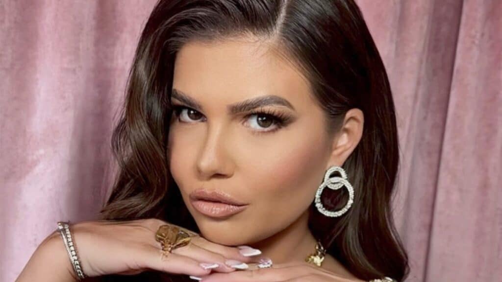 Chanel West Coast close up