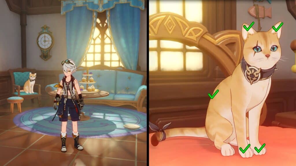 Genshin Feline Fortress Furrdyssey Sir Pouncelot