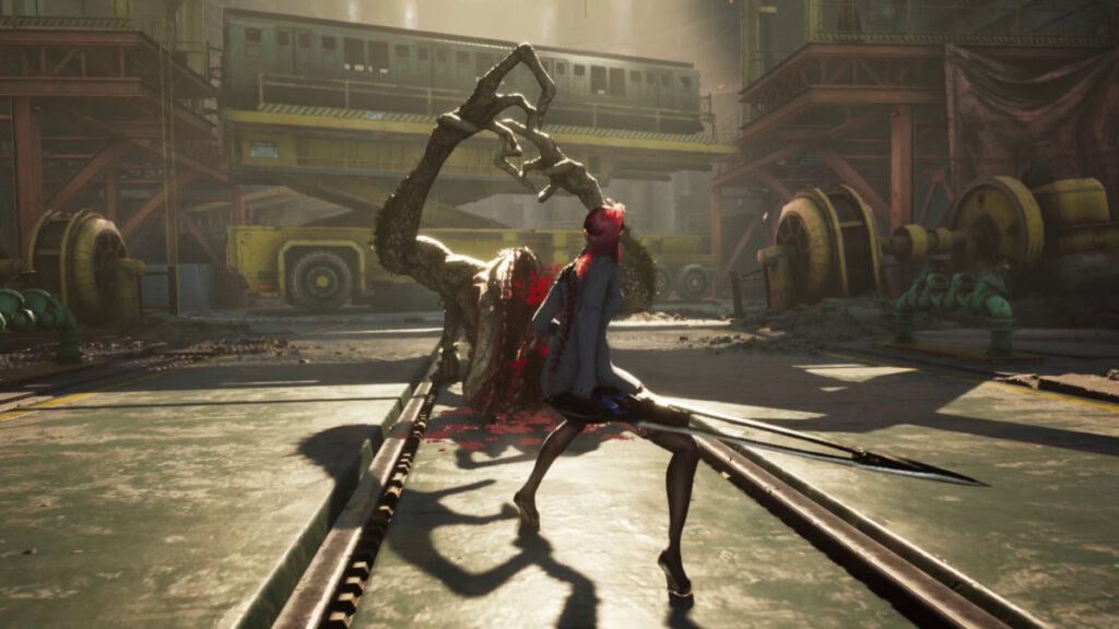 Stalker Boss Fight