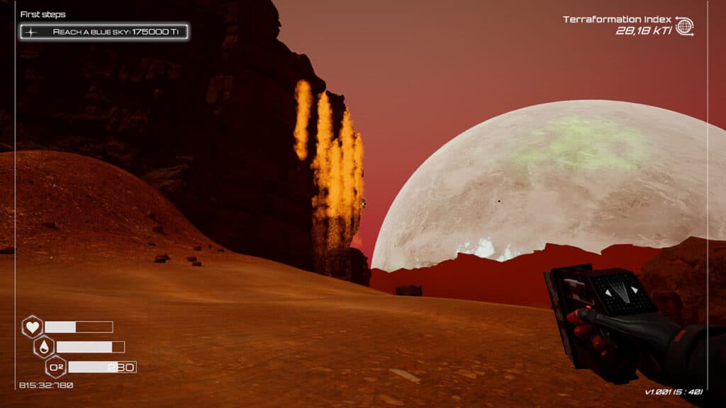 The Iridium Mine.