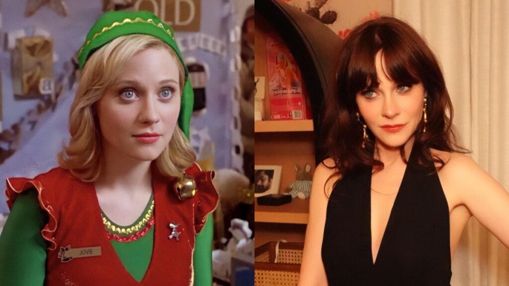 Zooey Deschanel Elf
