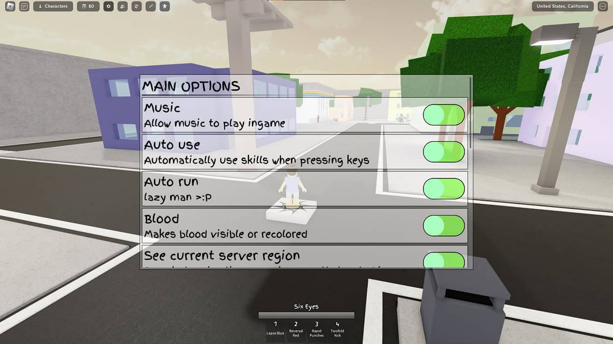 beginners should make these changes to settings in jujutsu shenanigans