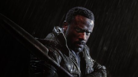 A shot from Heart of the Hunter