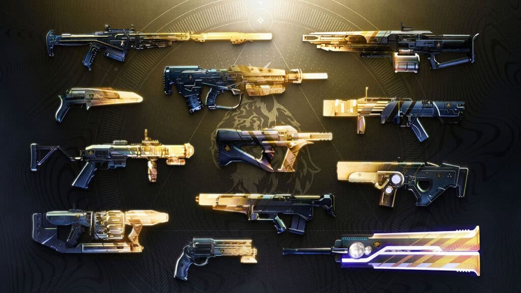 Destiny 2: All the Best BRAVE Weapons Ranked