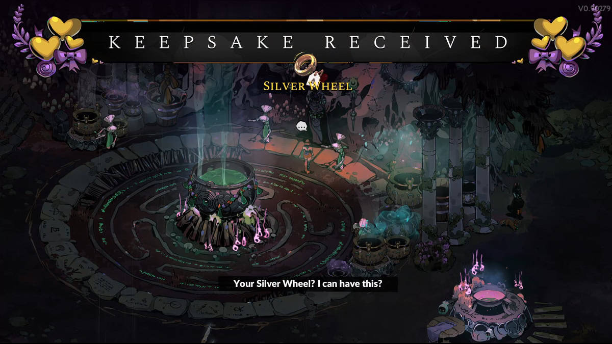 How To Unlock Keepsakes in Hades 2