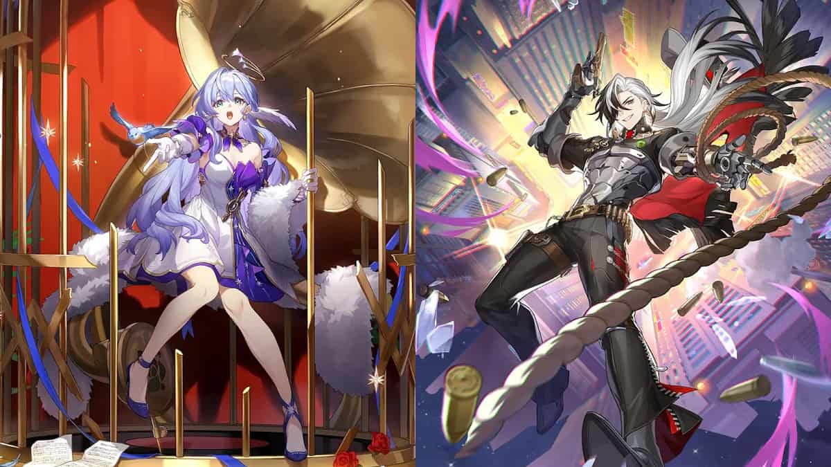 Honkai Star Rail 2.2 banners.