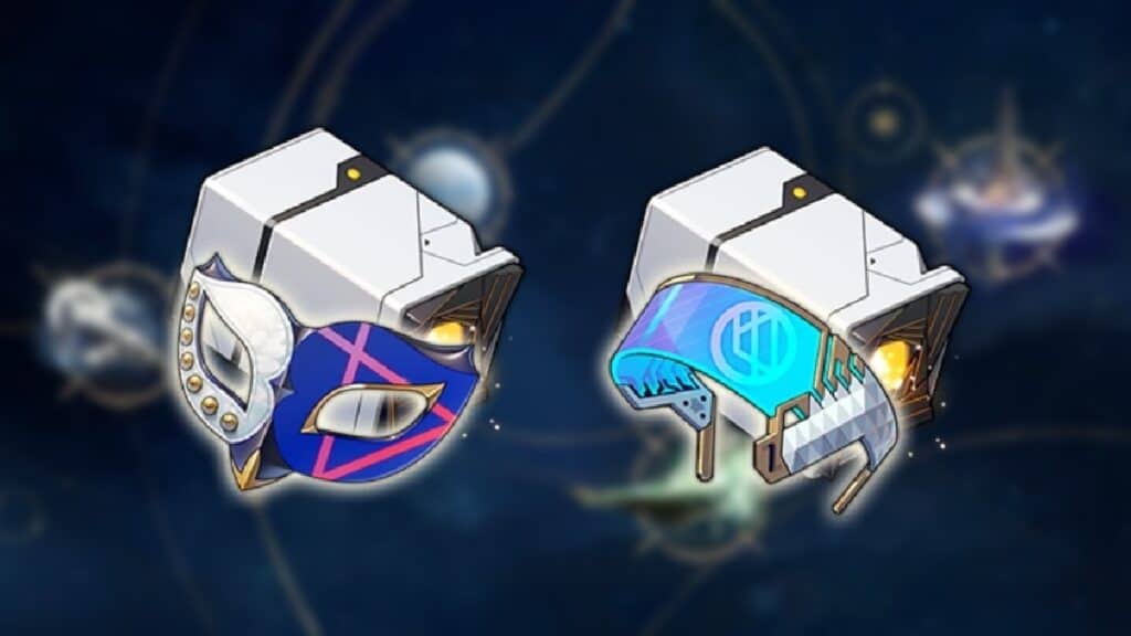Honkai Star Rail Boothill Buildย Relics