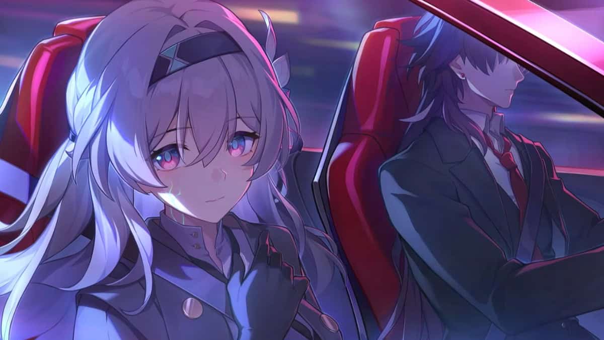 Firefly and Blade in Honkai Star Rail
