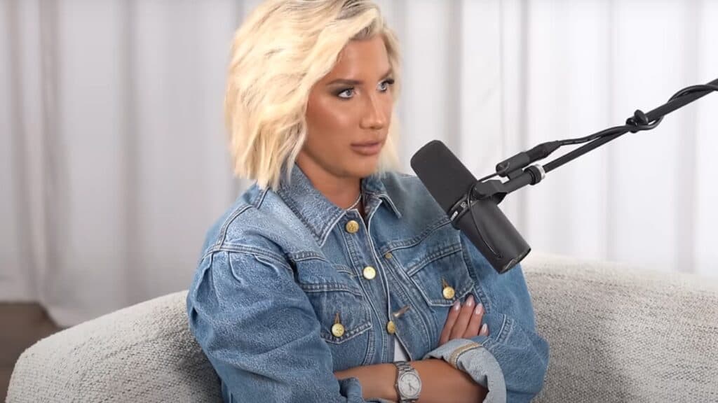Savannah Chrisley talks trauma on her podcast