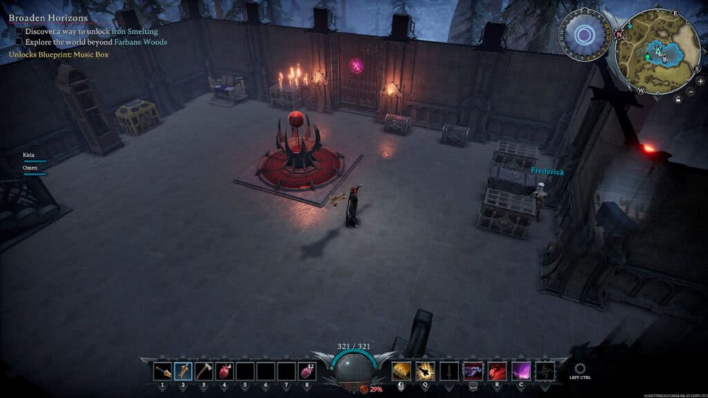 Castle Interior
