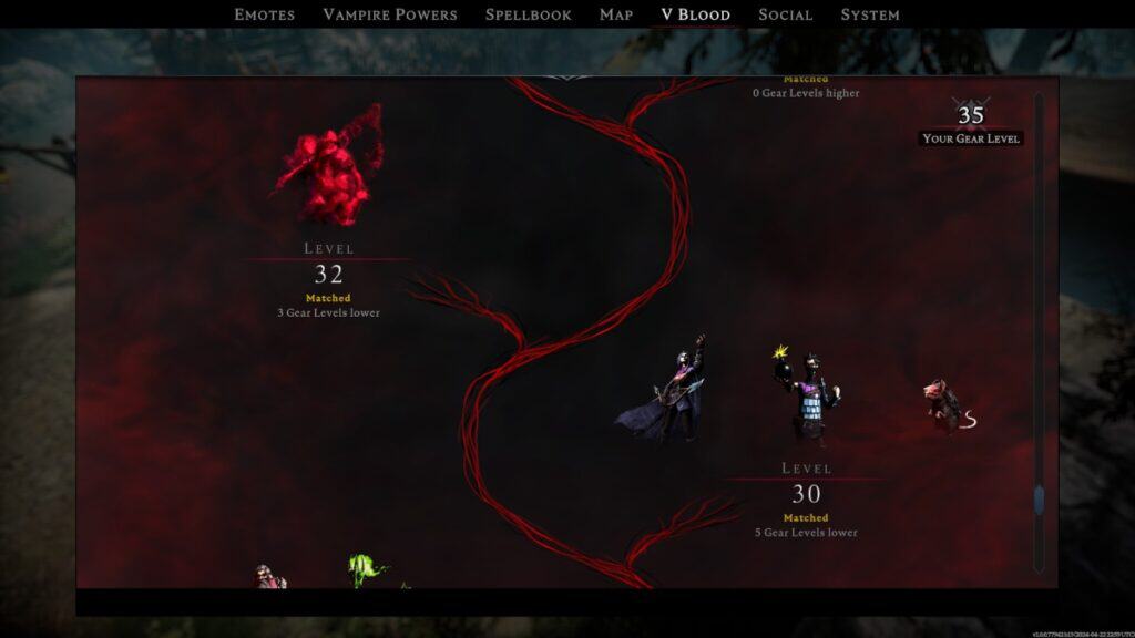 V Blood Carriers