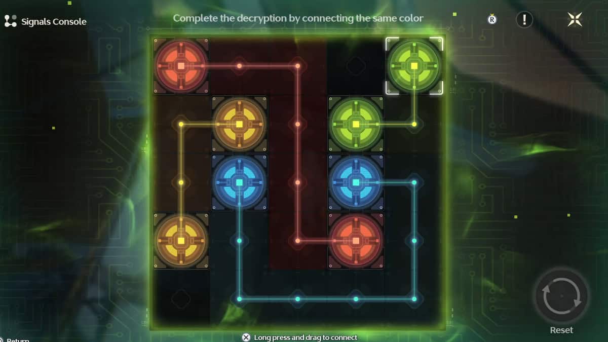Camp Overwatch Lighthouse Puzzle Solution in the Lost History quest.