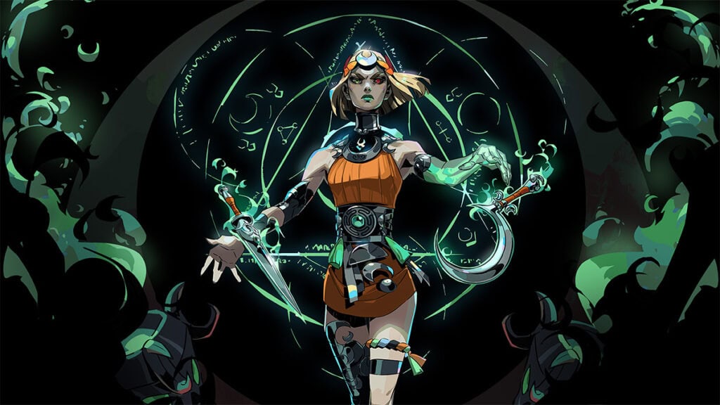 The main art of Hades 2.