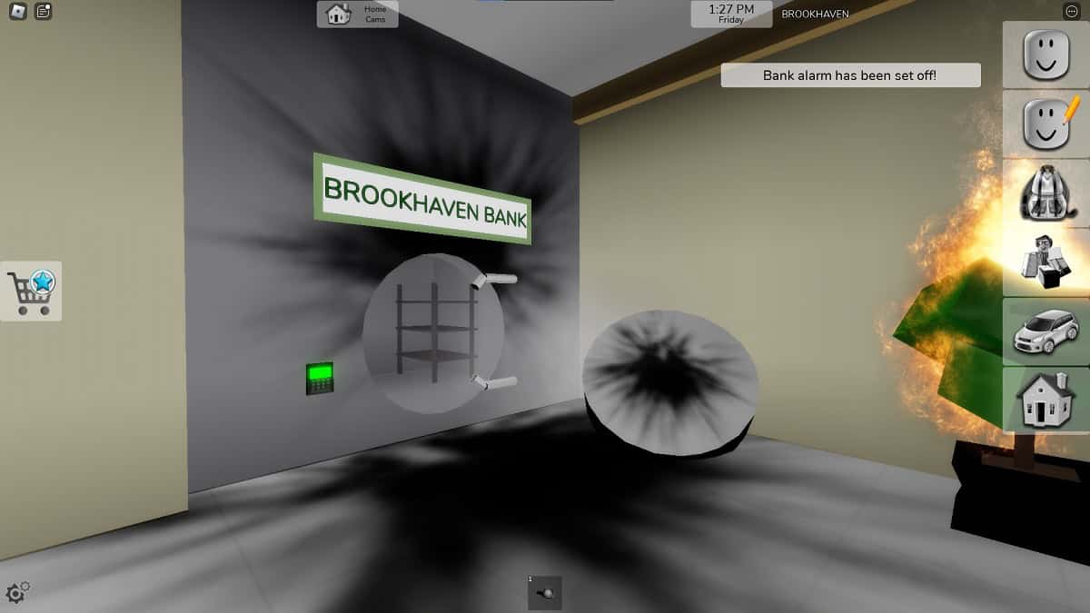 robbing the brookhaven bank