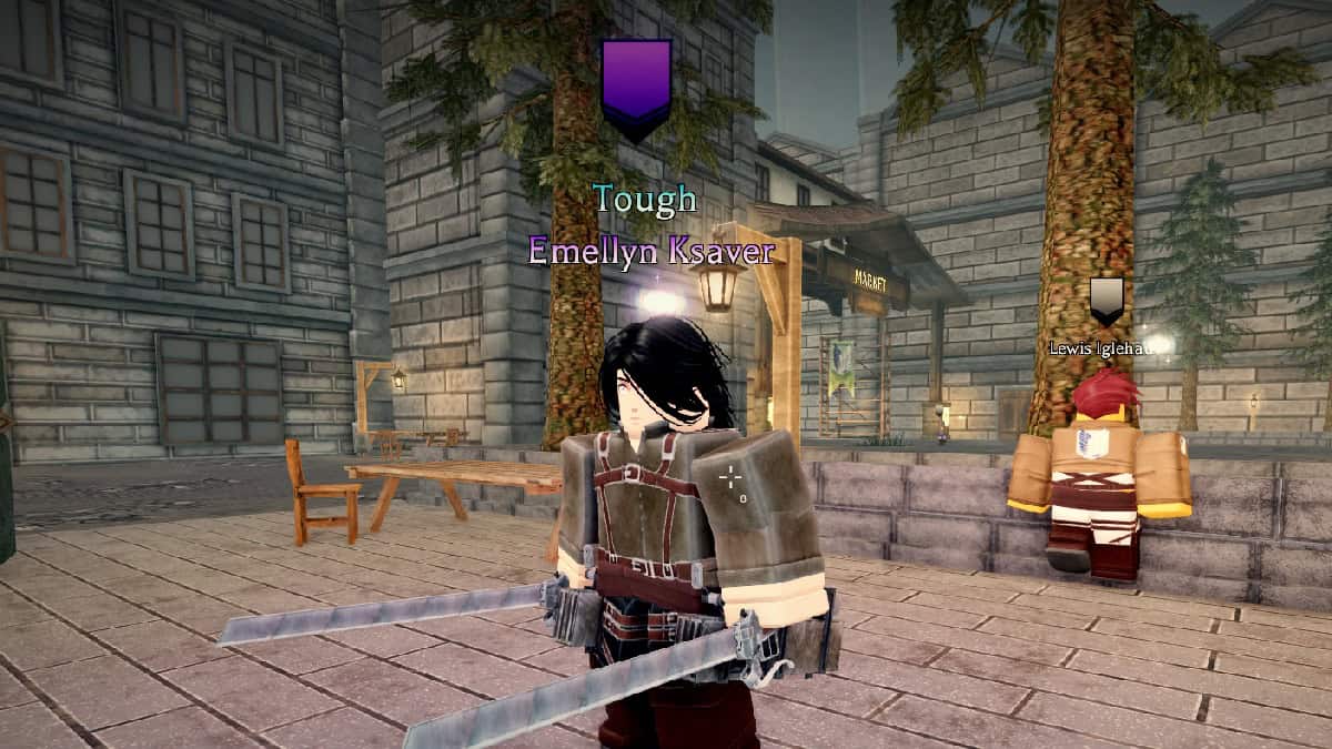 ksaver family name in roblox aotr