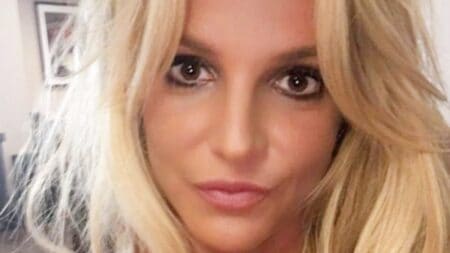 Britney Spears Leaving Gym In Skimpy Shorts Looks ‘Heavier’ Britney Spears close up
