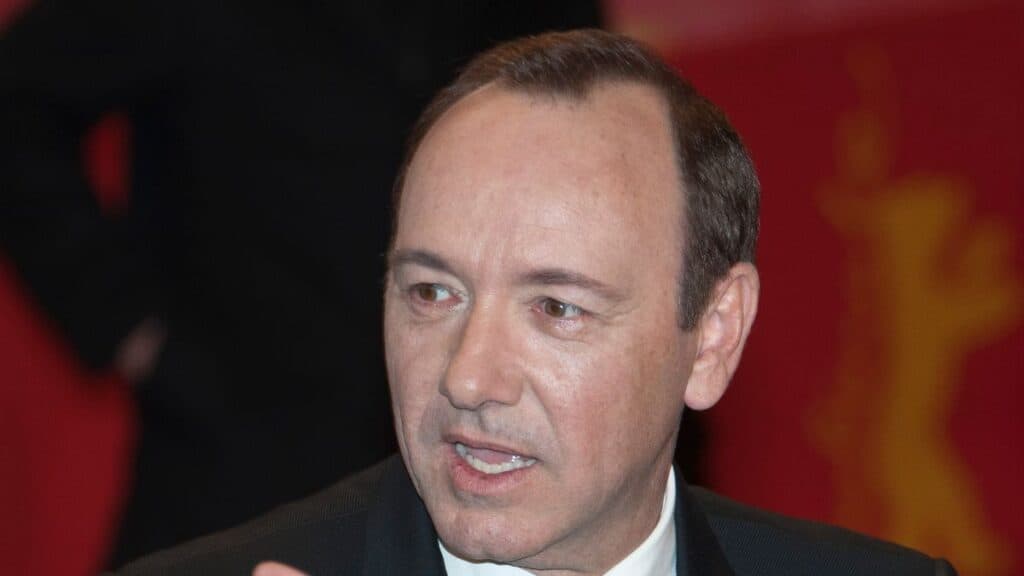 Kevin Spacey’s Life After Legal Controversies Plagued With Financial Ruin & Homelessness Kevin Spacey in black suit