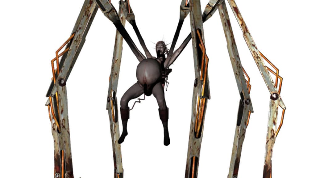 Amnion, as shown in Silent Hill: Homecoming.