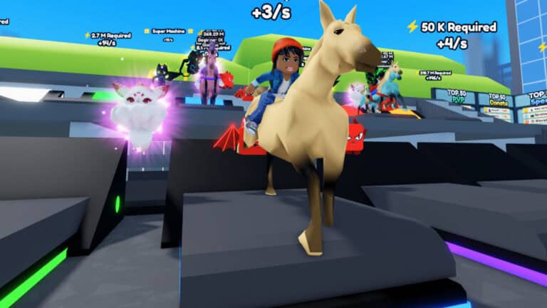 roblox horse race simulator